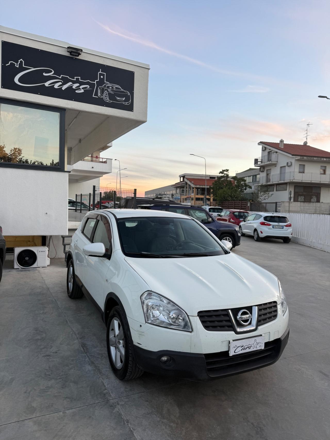 Nissan Qashqai 1.5 dCi Visia