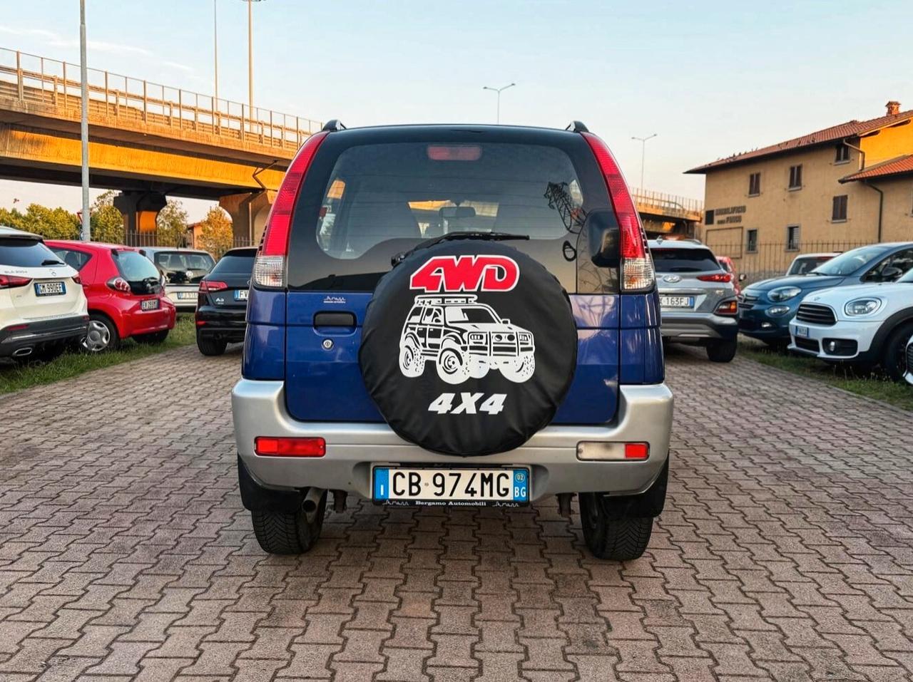 Daihatsu Terios 1.3i 16V cat 4WD SX ARIA CONDIZIONATA OK NEOPATENTATI