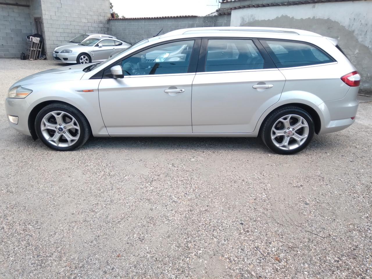 Ford Mondeo 2.0 TDCi 140 CV 6tronic Station Wagon Titanium DPF