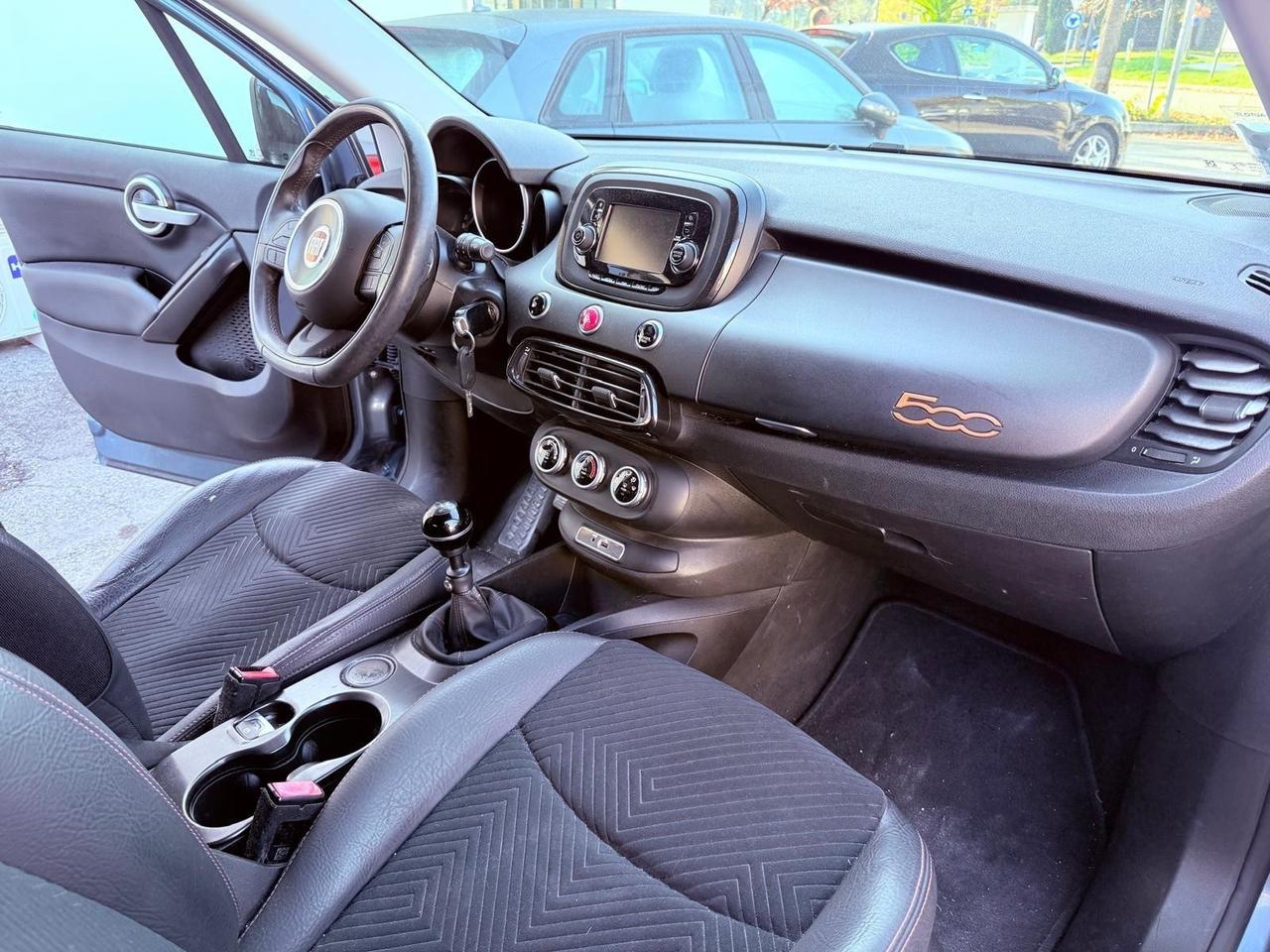 Fiat 500X 1.4 T-Jet 120 CV GPL Lounge