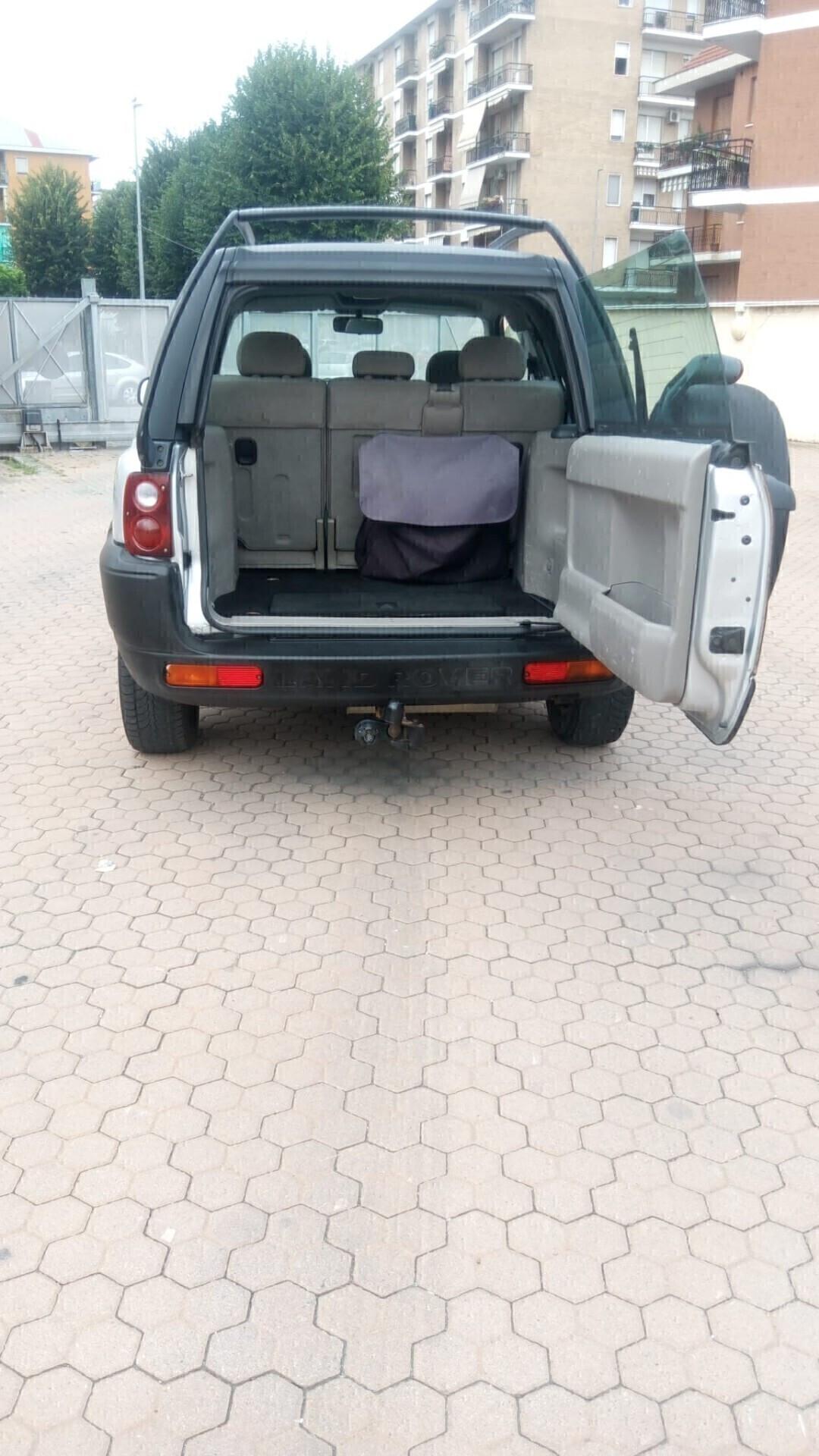 Land Rover Freelander