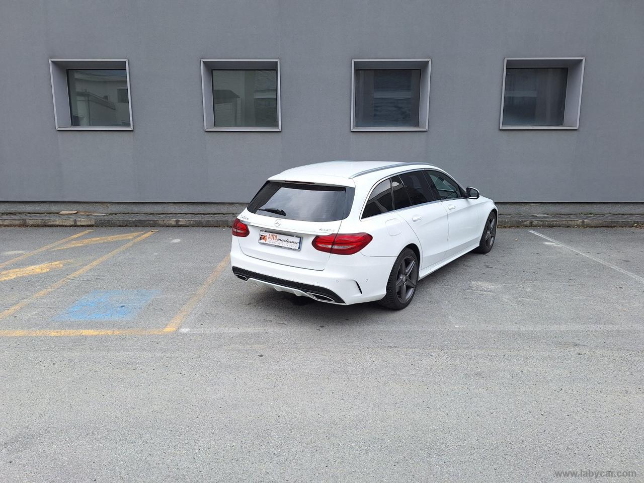 MERCEDES-BENZ C 250 d S.W. 4Matic Automatic Premium AMG NAVI LED