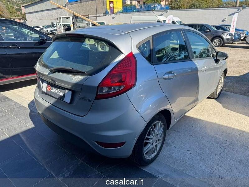 Ford Fiesta Fiesta 1.2 82 CV 5 porte Titanium FINO A 24 MESI DI GARANZIA