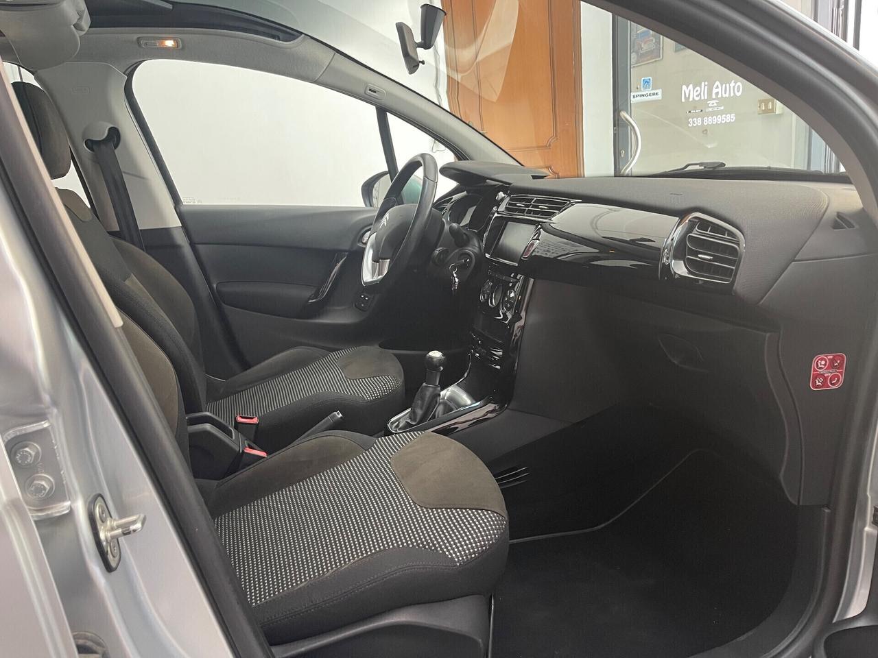Citroen C3 1.4 HDI 70 CV Exclusive