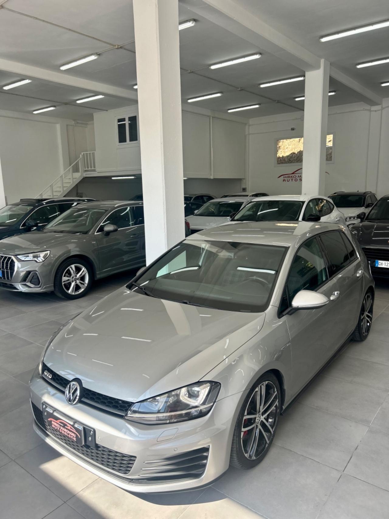 VW GOLF 7 GTD 2.0 TDI 184cv FINANZIABILE
