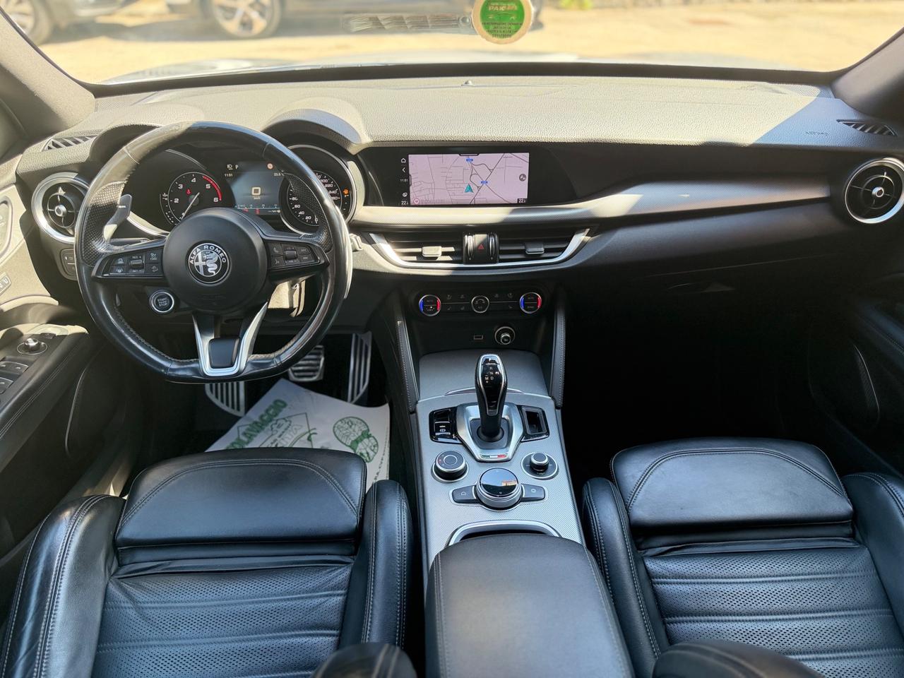 Alfa Romeo Stelvio 2.2 Turbodiesel 210 CV AT8 Q4 Veloce