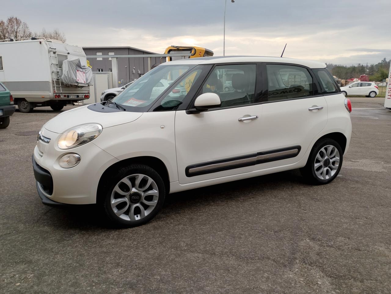 Fiat 500L Living 0.9 TwinAir Turbo Natural Power Pop Star