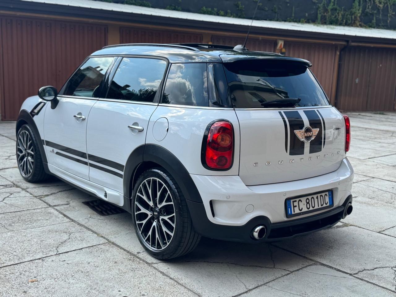 Mini Cooper Countryman 2.0 D Park Lane Plus ALL4 Automatica