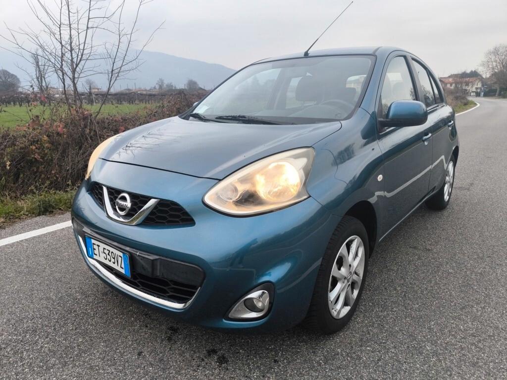 NISSAN MICRA 1,2 BENZINA-2014-OK NEOPATENTATI