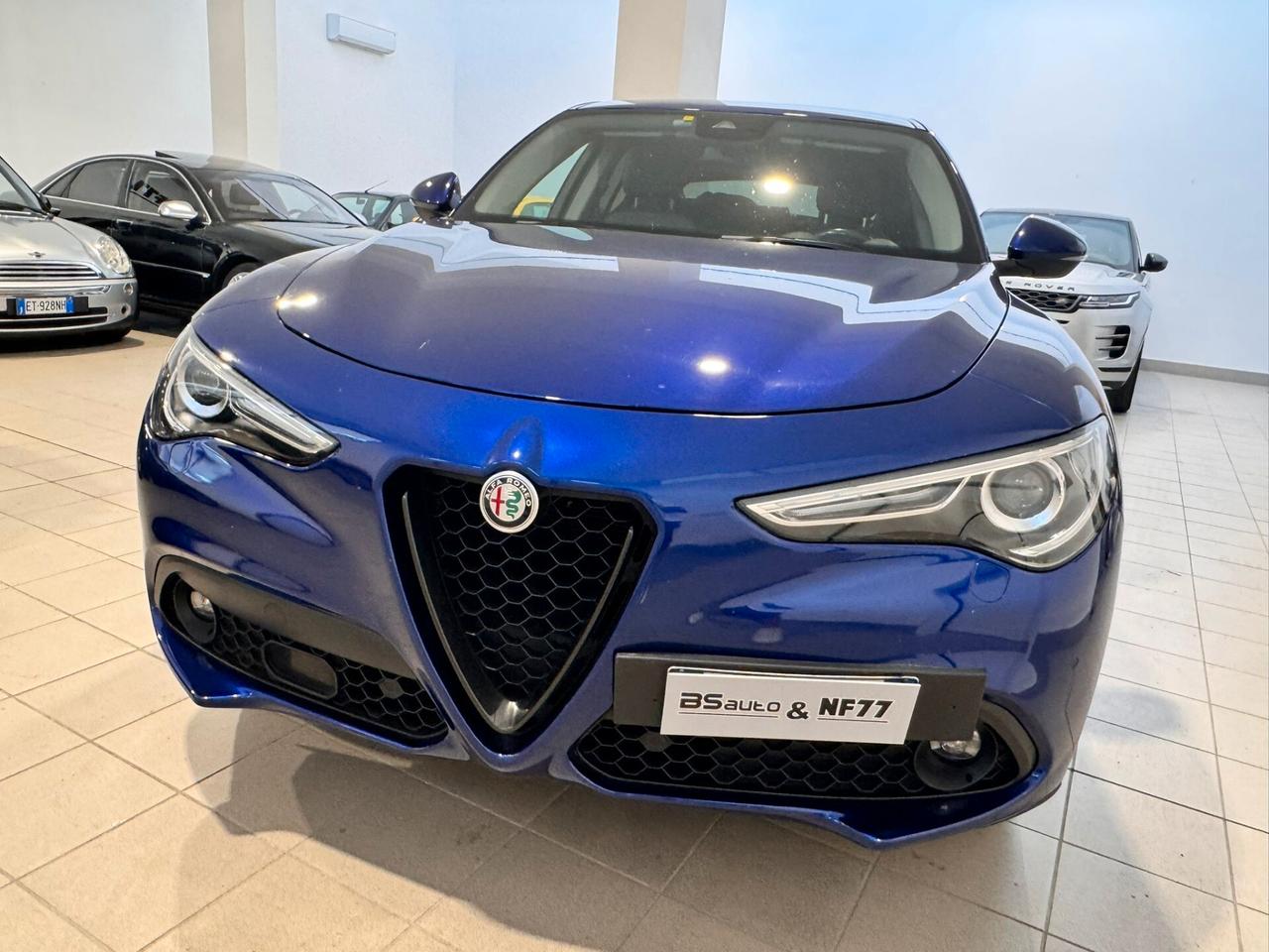Alfa Romeo Stelvio 2.2 Turbodiesel 190 CV AT8 Q4 Sprint
