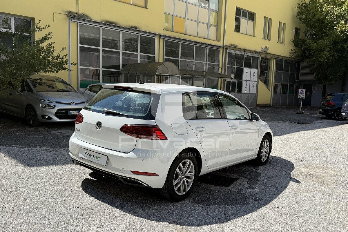 VOLKSWAGEN Golf 1.6 TDI 115 CV 5p. Executive BlueMotion Technology