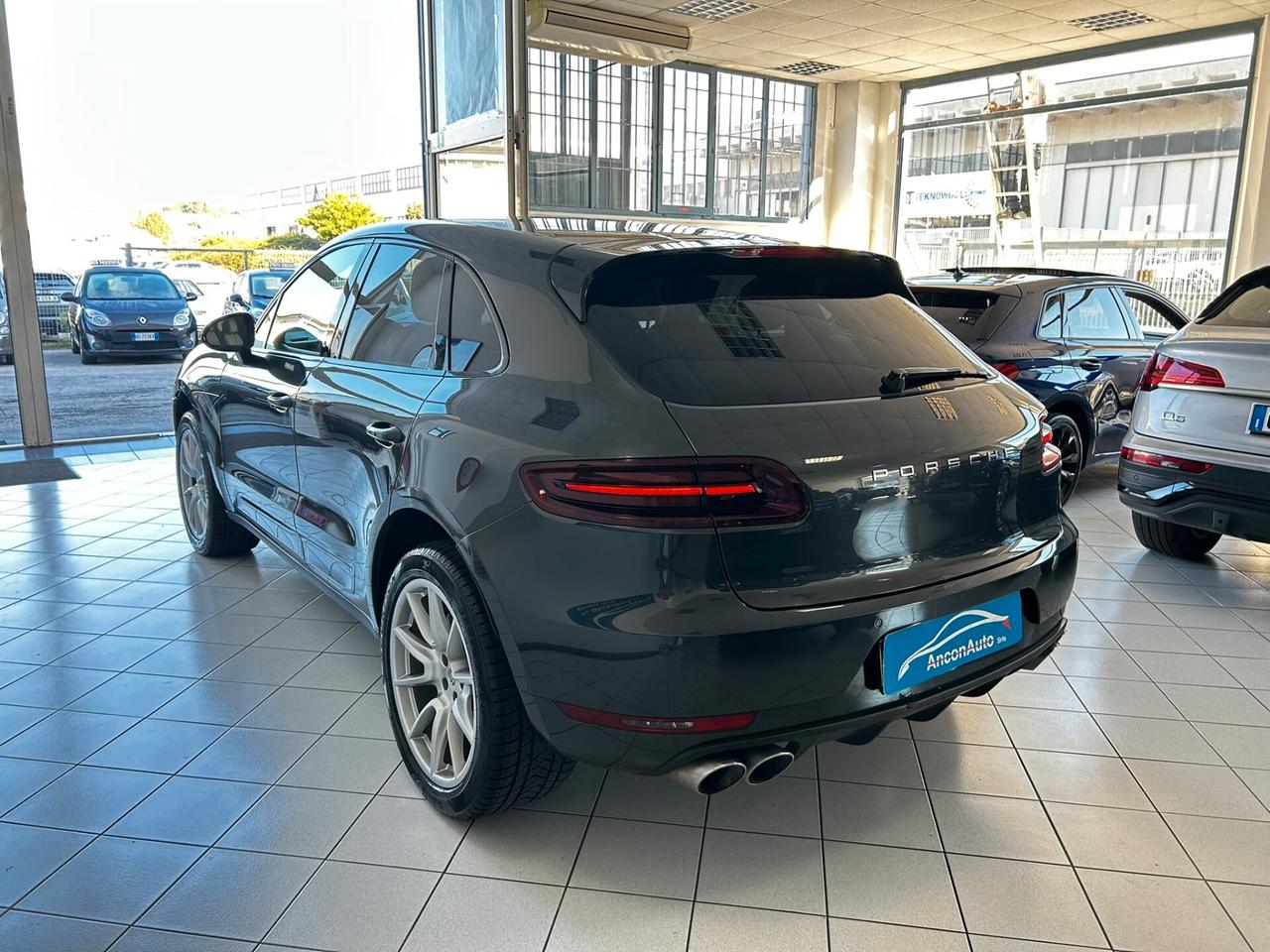 Porsche Macan 3.0 S Diesel 2017