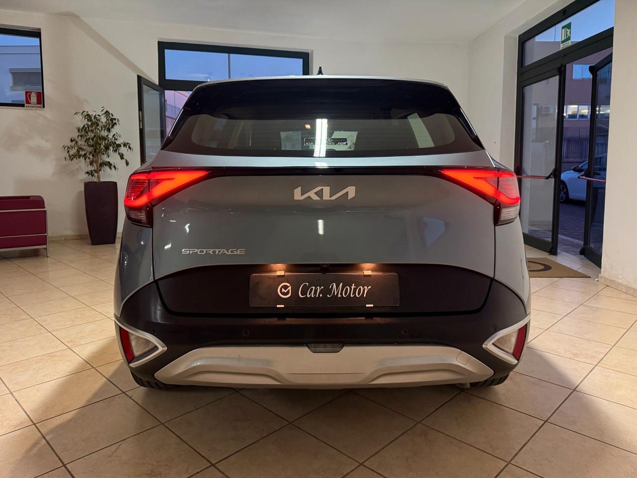 Kia Sportage V 2022 1.6 crdi mhev Business dct FullLed CarPlay