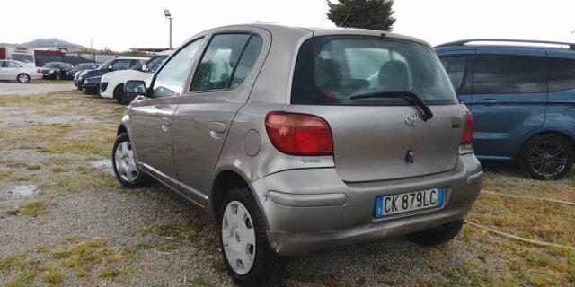TOYOTA Yaris 1.0i 16V cat 5 porte Sol Blue