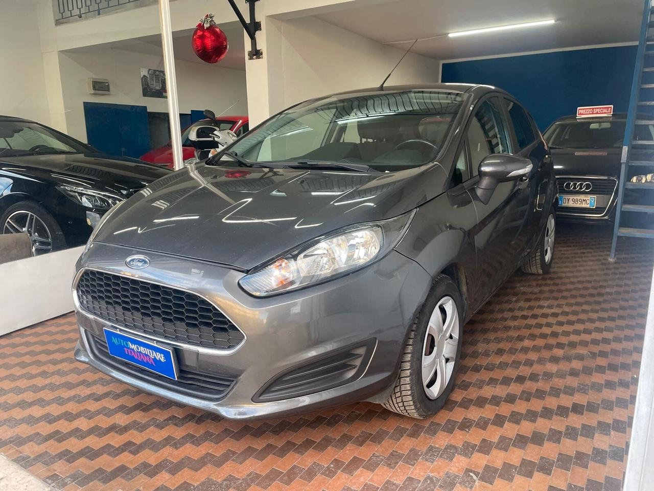 Ford Fiesta 1.4 5p. Bz.- GPL Titanium
