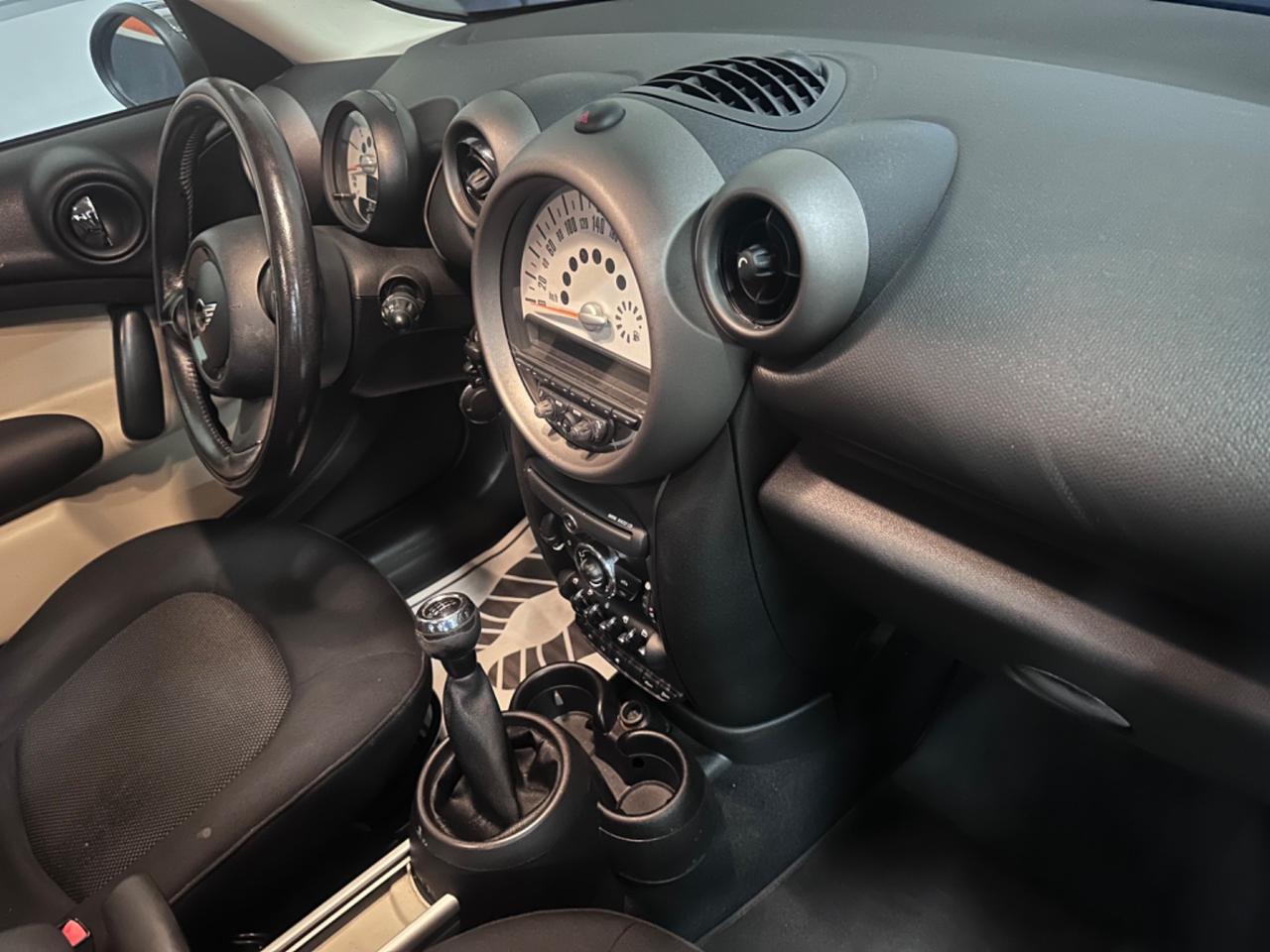 Mini One Countryman 1.6 D