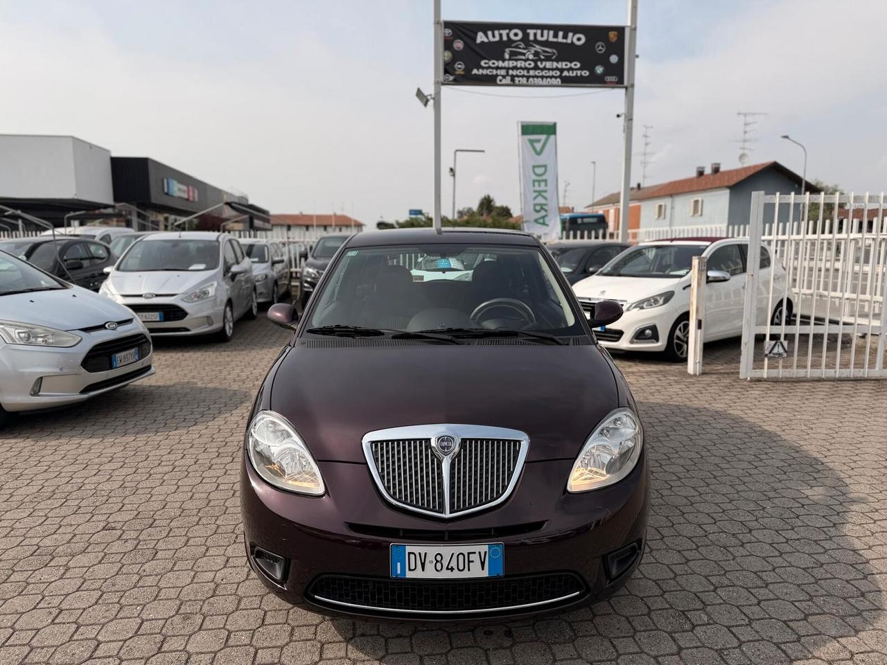 Lancia Ypsilon 1.2 Argento