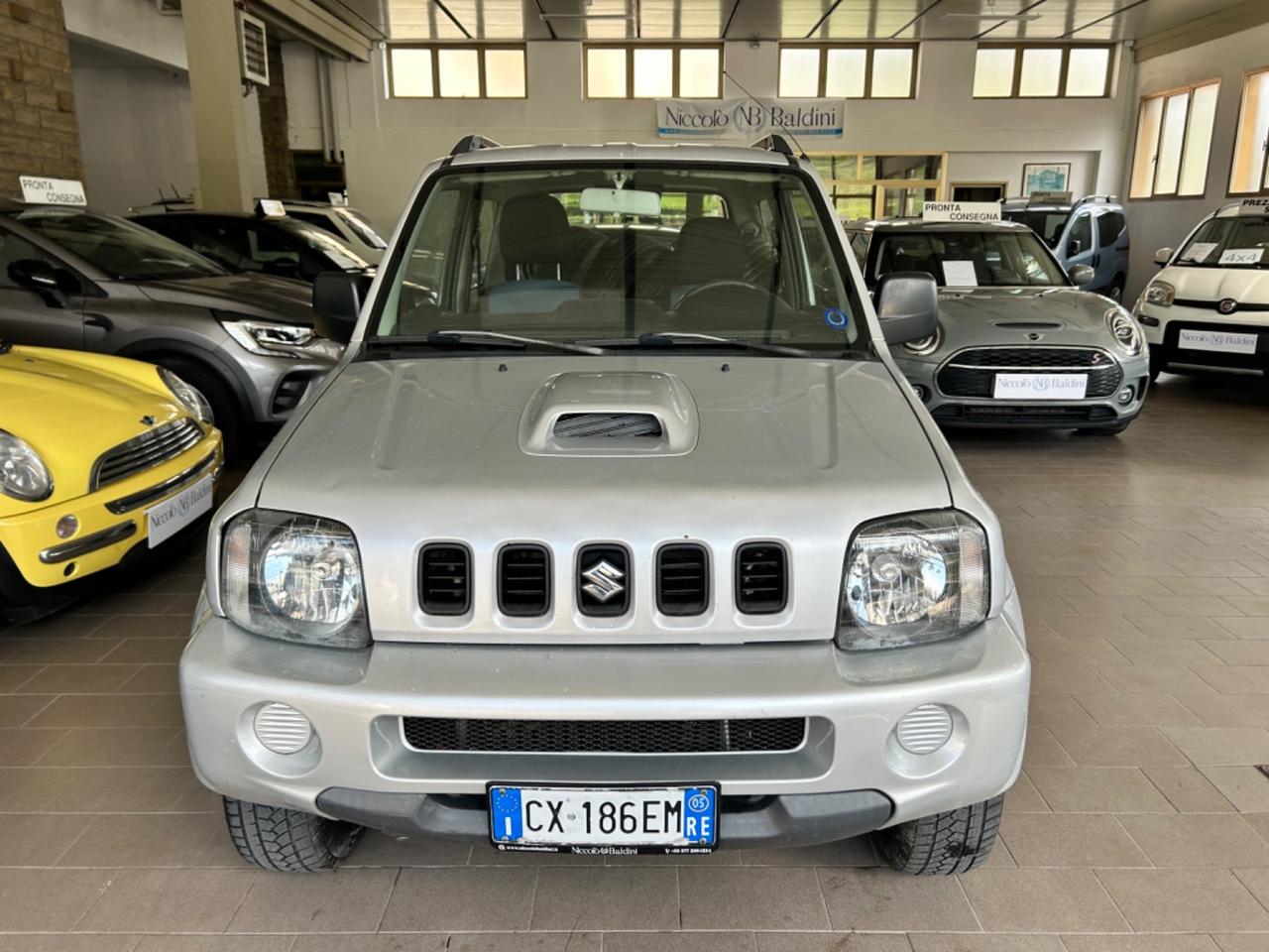 Suzuki Jimny 1.5 DIESEL 4WD GANCIO TRAINO A/C