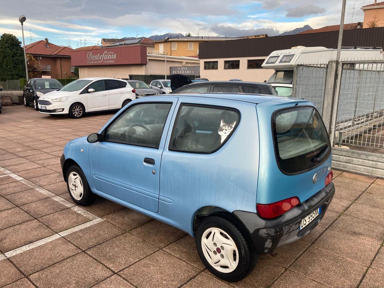 Fiat 600 1.1 50th Anniversary