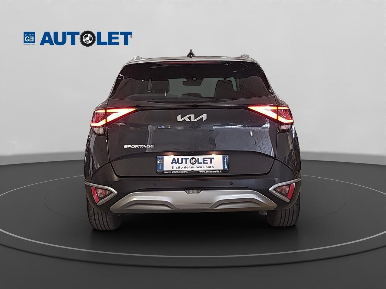 Kia Sportage 1.6 CRDI 136 CV 2WD Mild Hybrid Style