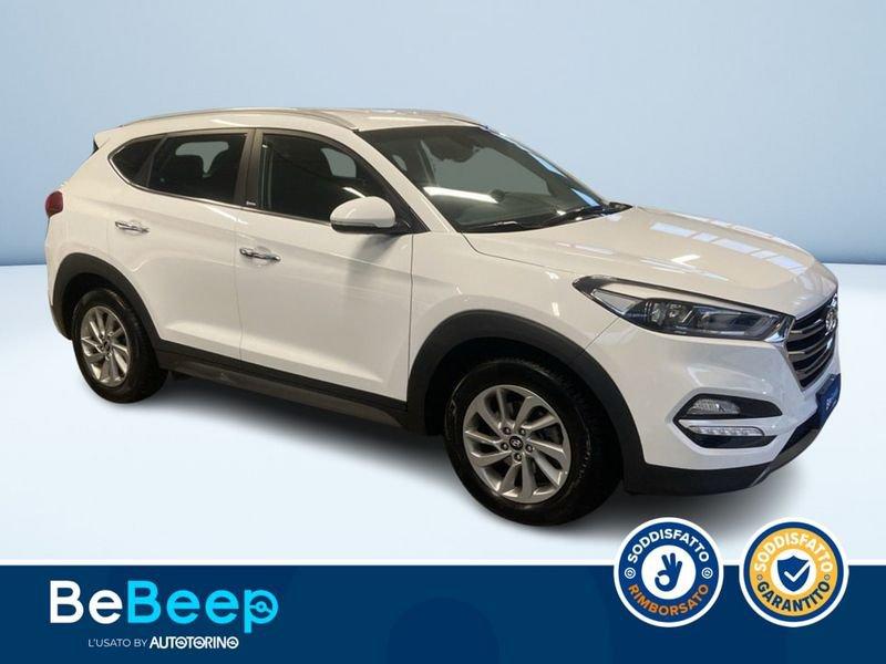 Hyundai Tucson 1.7 CRDI XPOSSIBLE 2WD 141CV DCT