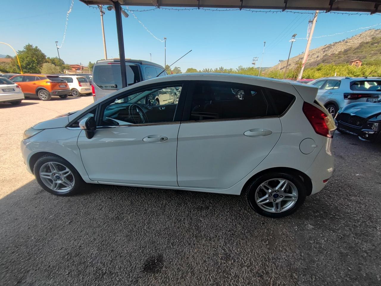 Ford Fiesta 1.4 5 porte Bz.- GPL