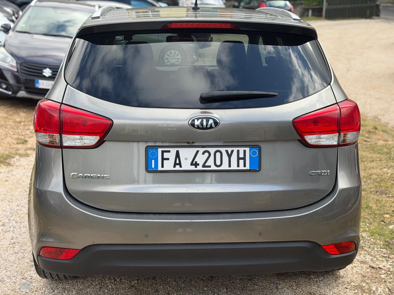Kia CARENS 1.7 CRDi 115 CV CLASS KMCERT GARANZ UNICOPR
