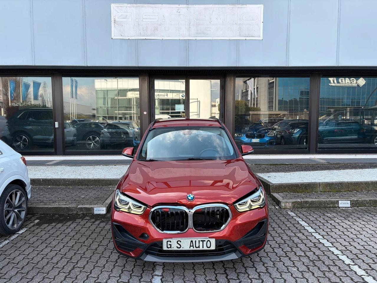 BMW X1 xdrive20d 190cv auto DANNEGGIATA