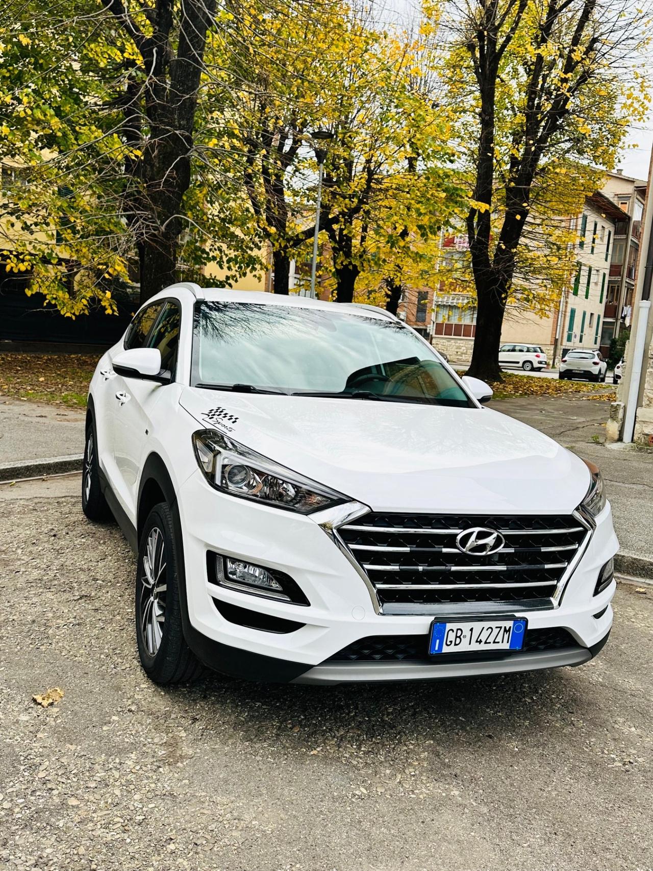 Hyundai Tucson 1.6 CRDi 48V XPrime