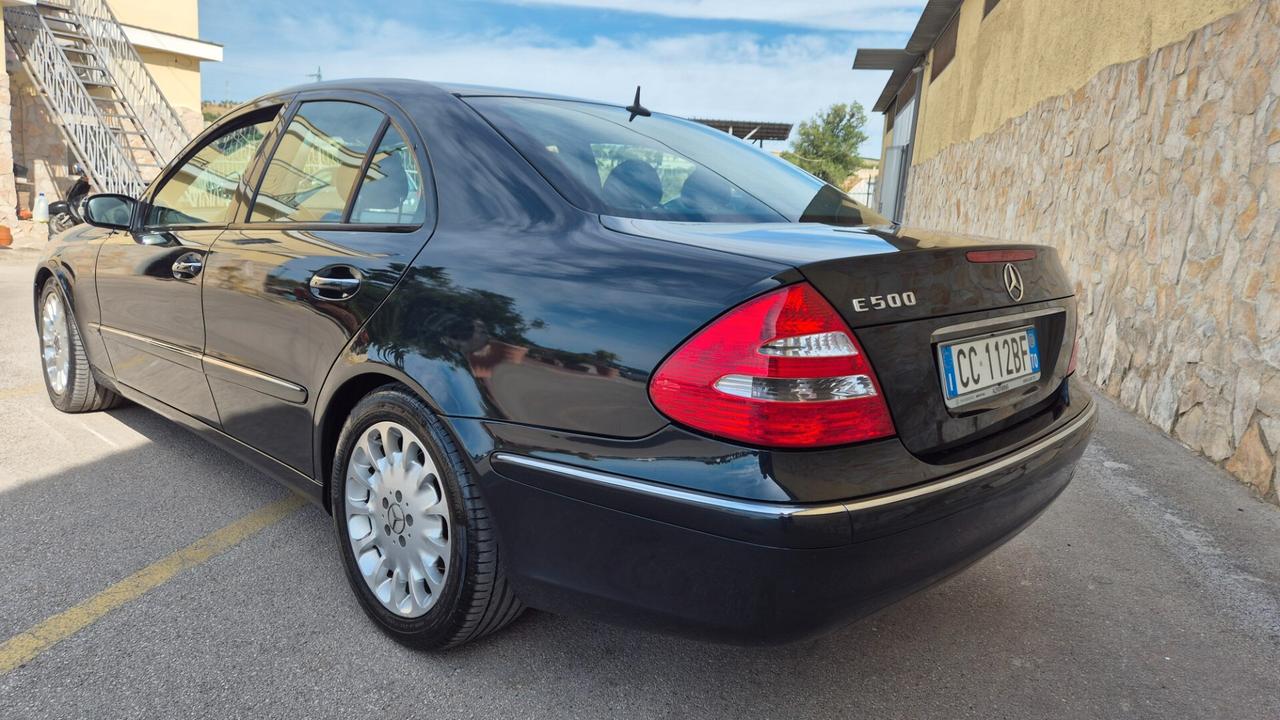 Mercedes-benz E 500 V8 BENZINA