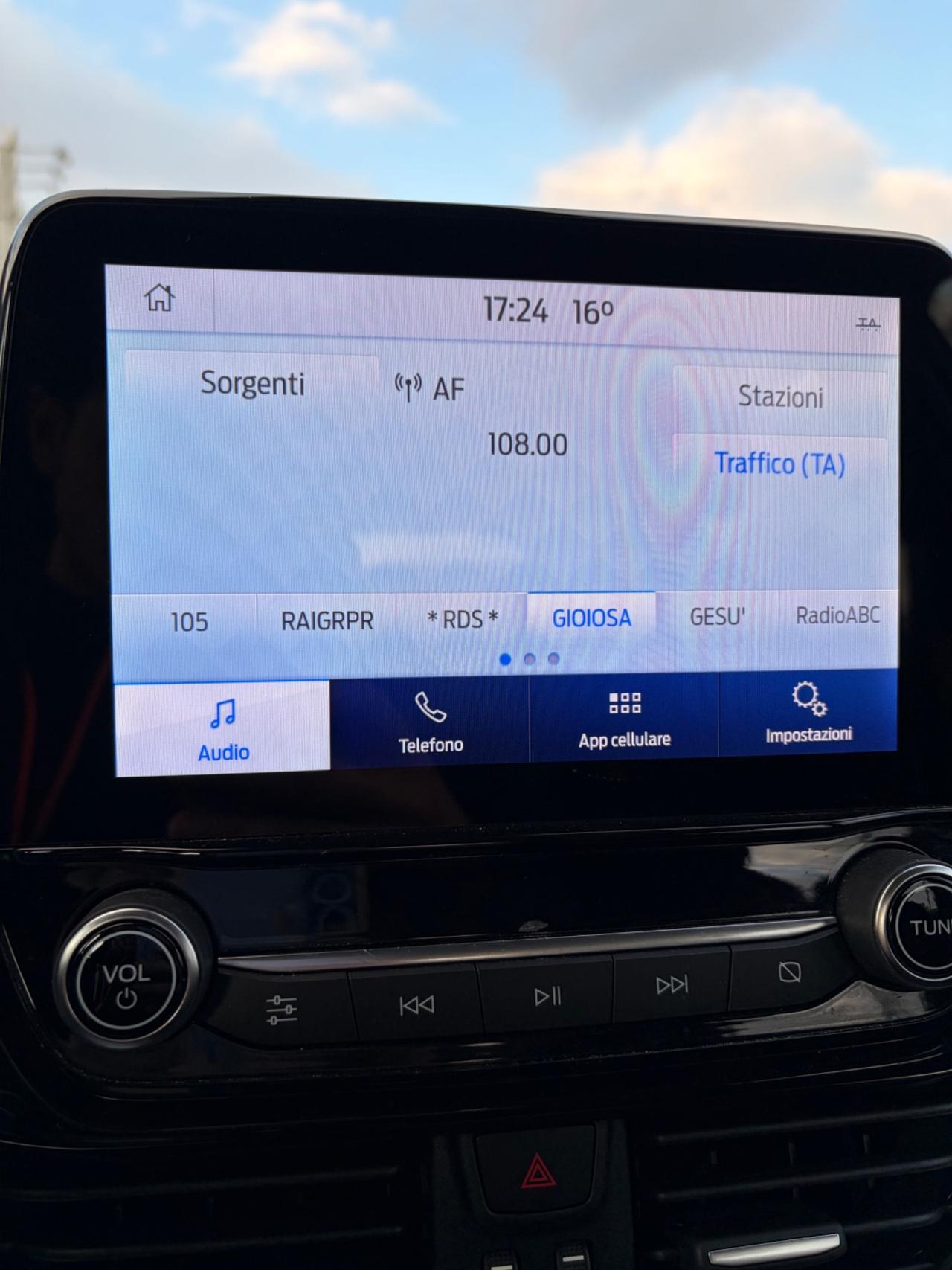 Ford Fiesta 1.5 TDCi 5 porte Vignale