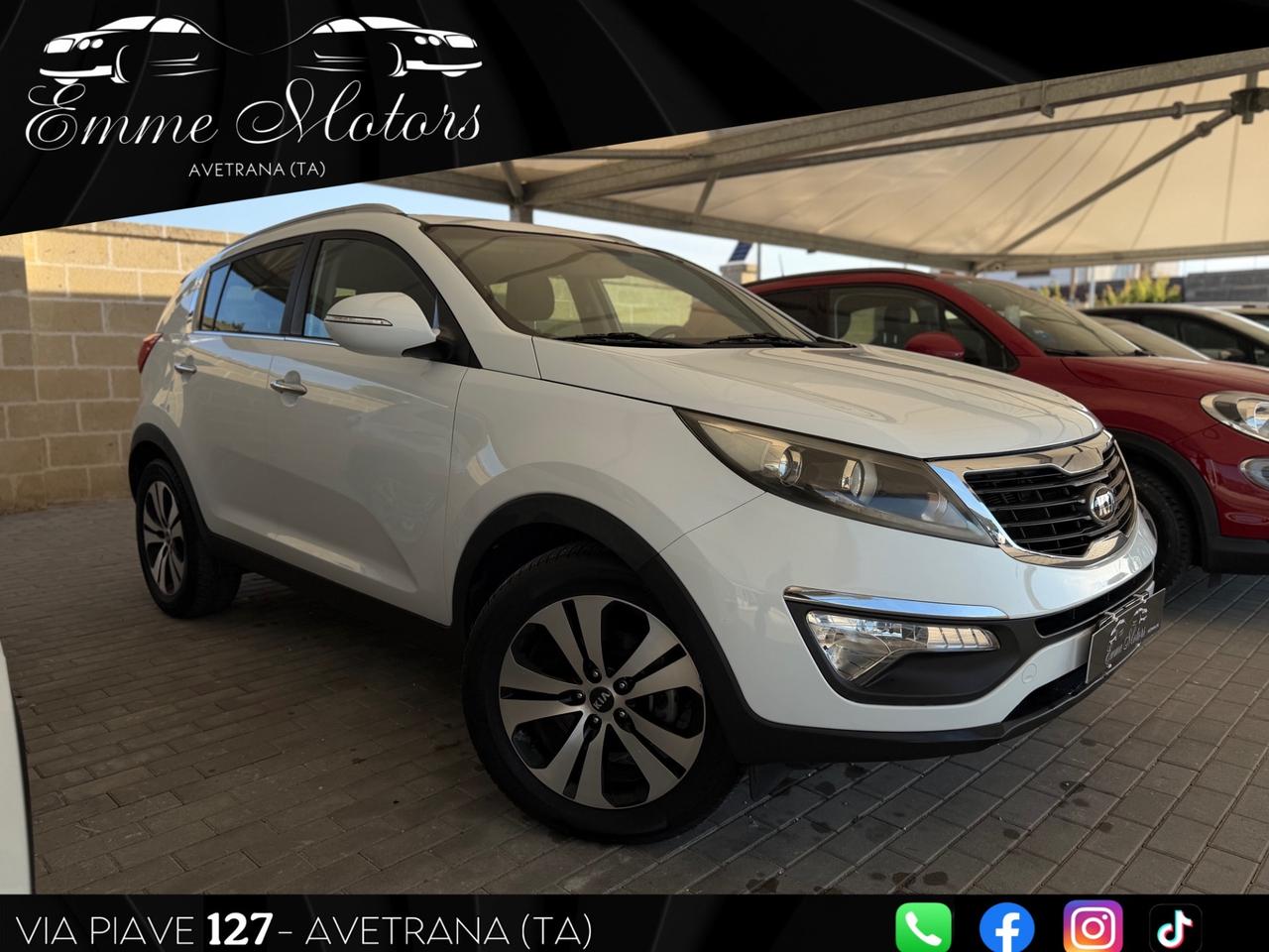 KIA SPORTAGE 1.7 116 CV COOL LED+CRUISE+ SENSORI ADATTA NEOPATENTATI