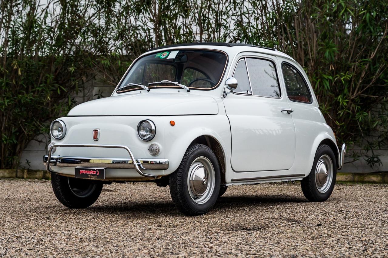 Fiat 500L ASI Targa Oro