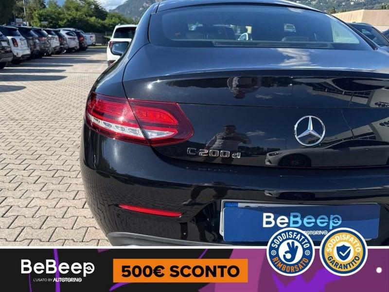 Mercedes-Benz Classe C C COUPE 200 D EXECUTIVE AUTO