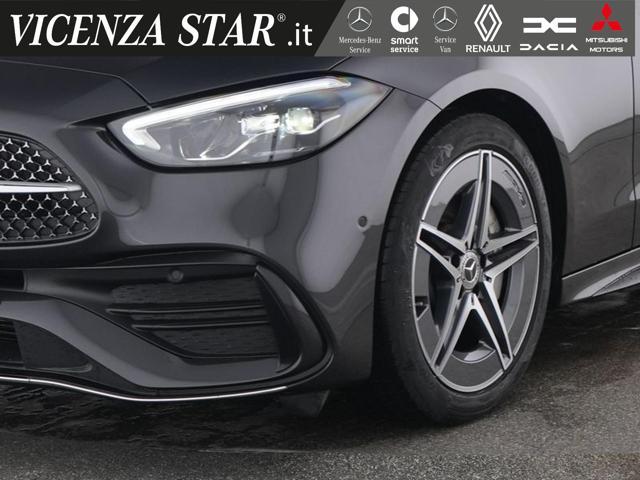 MERCEDES-BENZ C 220 d MHV S.W. AMG PREMIUM