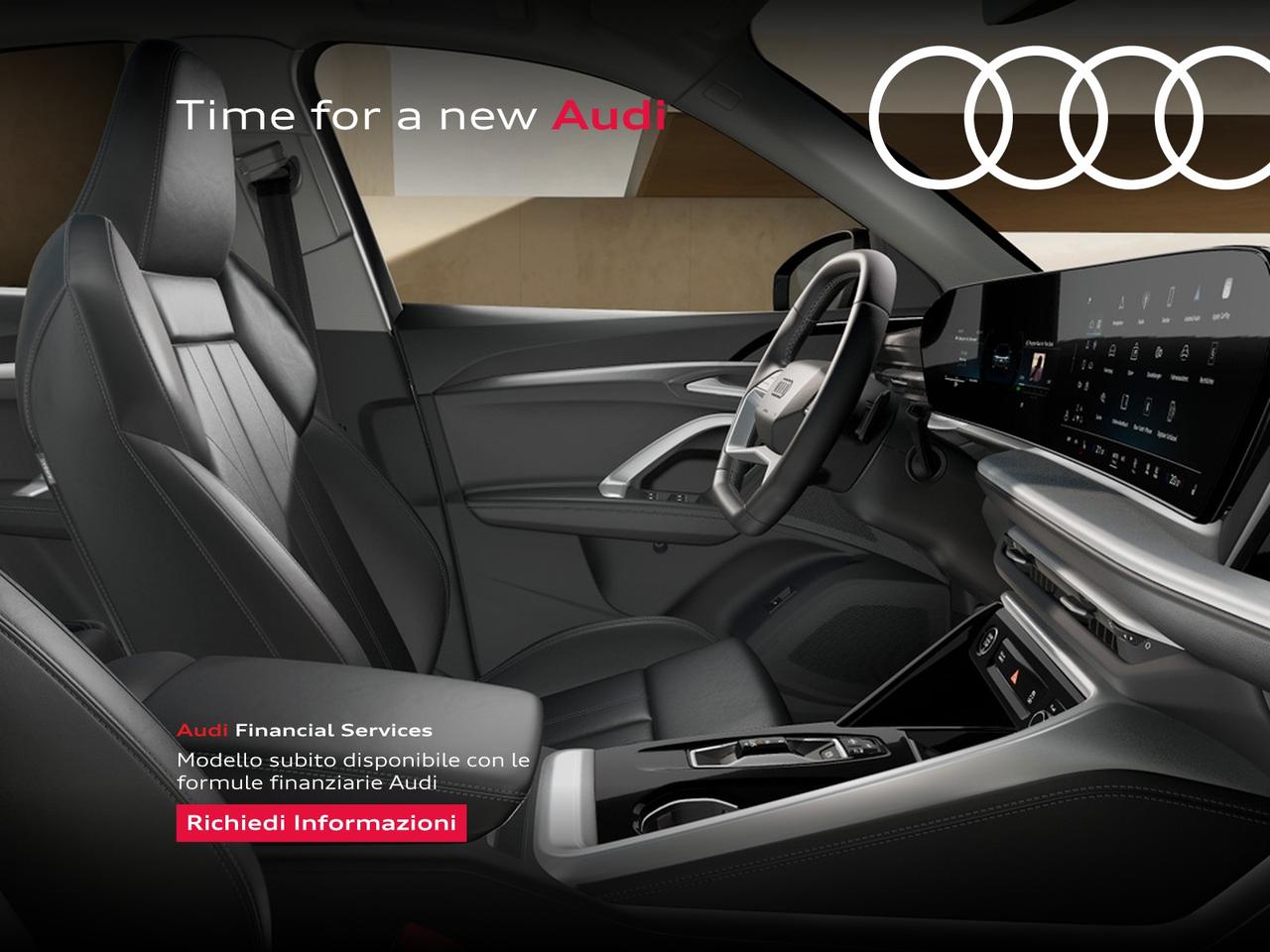 Audi Q5 sportback 2.0 tdi mhev+ s line edition quattro 204cv s-tronic