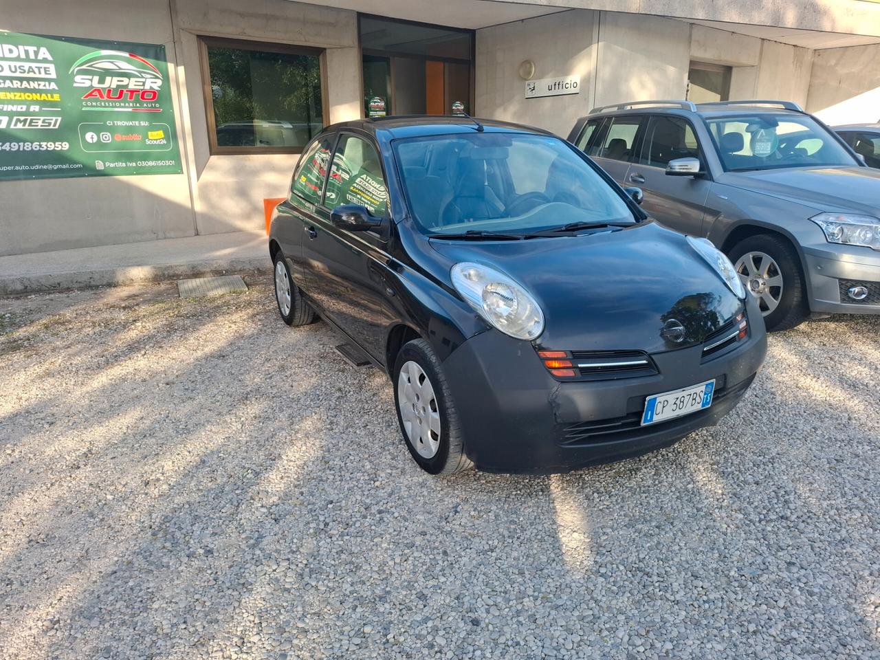Nissan Micra 1.2 16V 3 porte Acenta