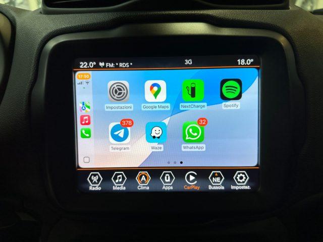 JEEP Renegade 1.3 T4 190CV PHEV 4xe AT6 Limited - Carplay - IVA