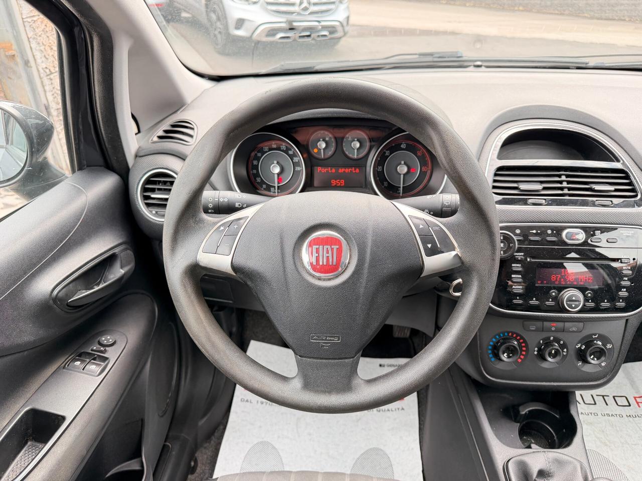 Fiat Punto 1.3 MJT II S&S 95 CV 5 porte Street