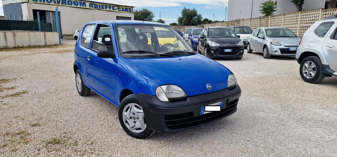 Fiat Seicento 1.1 Active 2005 125.000km