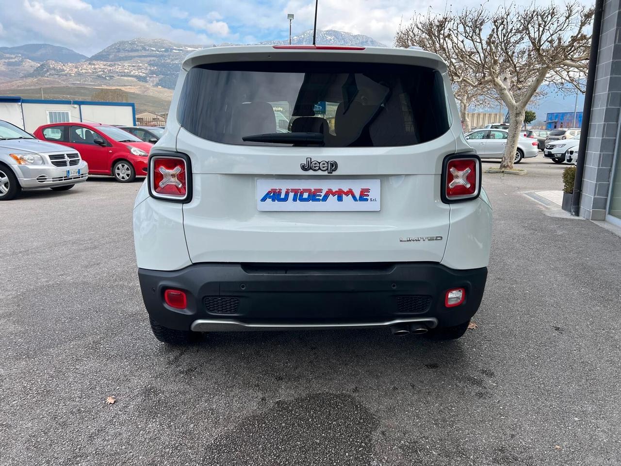 Jeep Renegade 1.6 Mjt 120 CV Limited