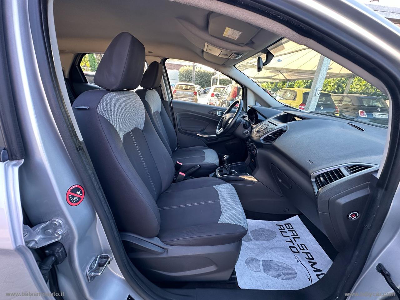 FORD EcoSport 1.5 TDCi 90 CV Titanium