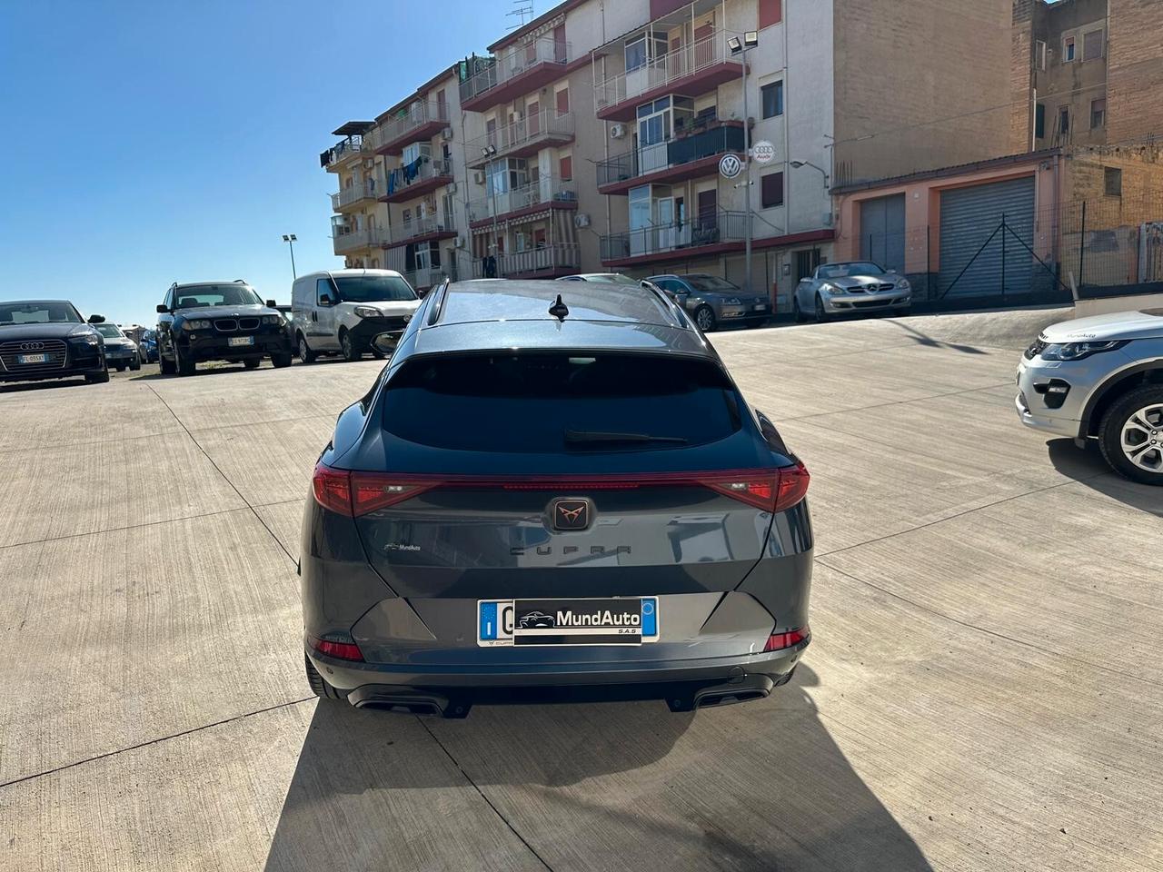 Cupra Formentor 2.0 TDI 4Drive DSG