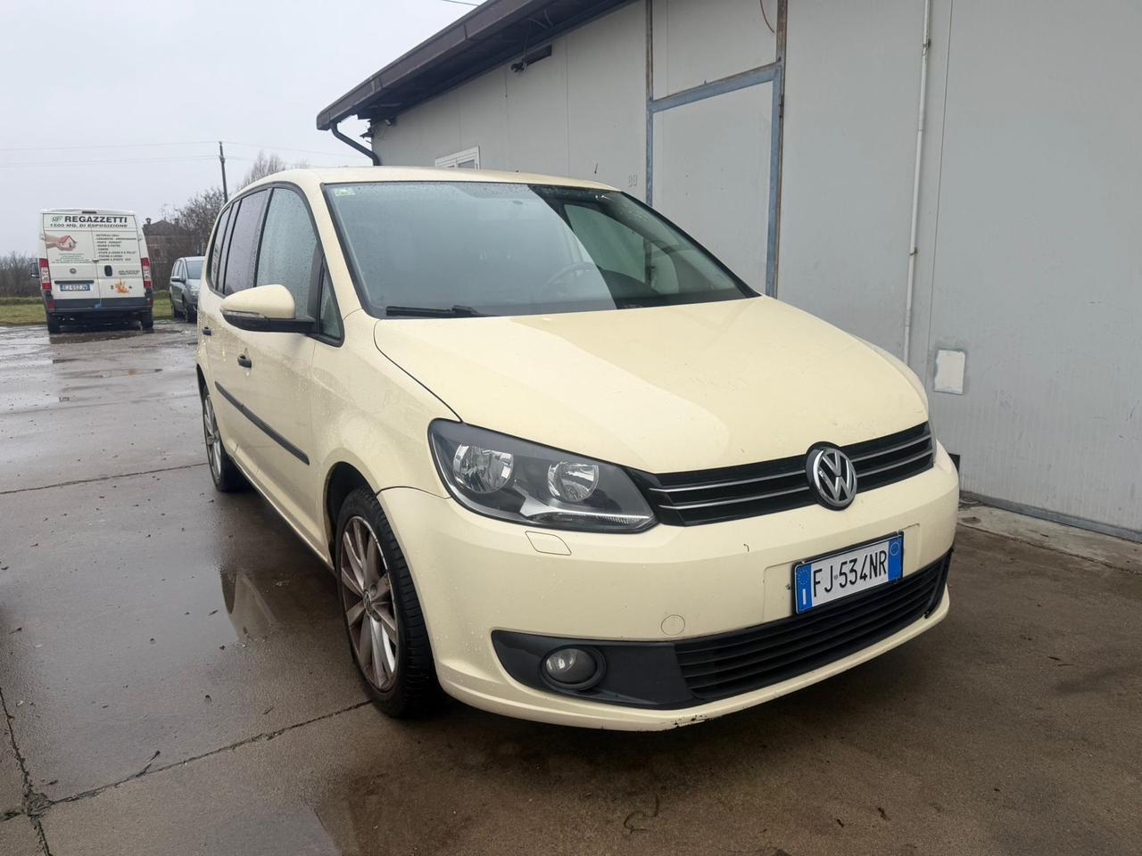 Volkswagen Touran 1.6 TDI Trendline