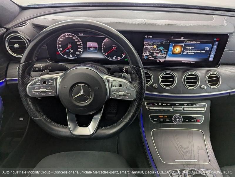 Mercedes-Benz Classe E 220 D 4MATIC AUTOMATIC PREMIUM