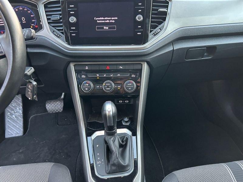 Volkswagen T-Roc 1ª serie 1.5 TSI ACT DSG Style BlueMotion Technology