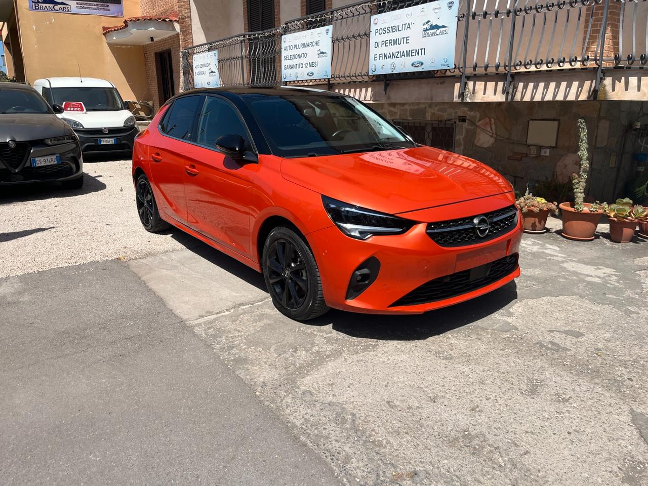 Opel Corsa-e 2021 BICOLORE FULL OPTIONAL