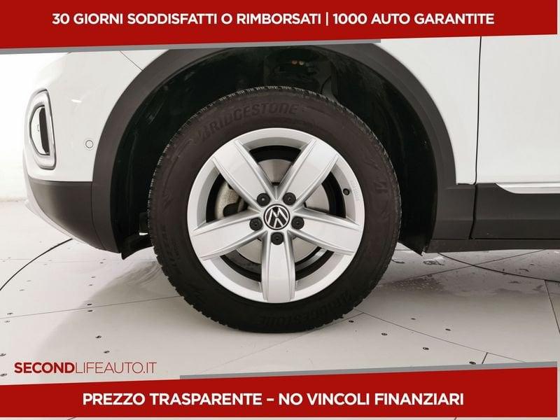 Volkswagen T-Roc 1.0 tsi Style 110cv