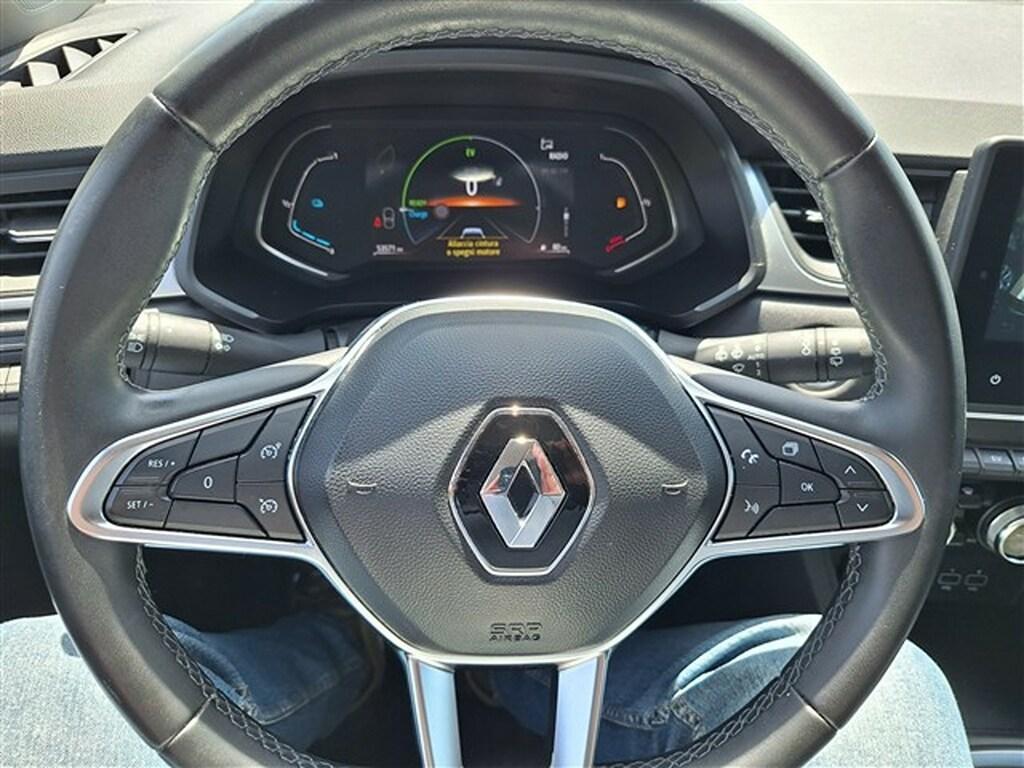 Renault Captur 1.6 Hybrid Zen E-Tech Auto