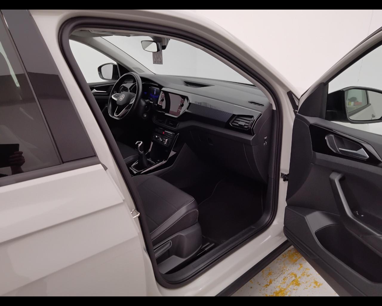 VOLKSWAGEN T-Cross 2019 - T-Cross 1.0 tsi Style 95cv